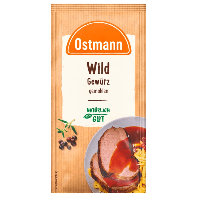 Ostmann Wildgewürz gemahlen 15g